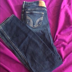 Hollister Jeans.